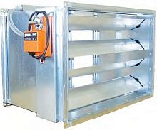 Regulating air damper RAQautomaticrectangular