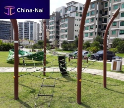 Playground climbing net AGMS 11