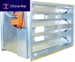 Regulating air damper RAQautomaticrectangular
