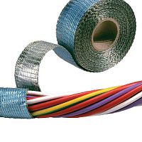 Conductive adhesive tape ZIPMESHfor EMI shieldingfor EMC shieldingaluminum