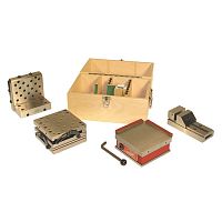 Fine pole electro-permanent magnetic chuck SineSets®sine tablemanual