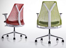 Dental laboratory stool MESH SEATwith backrestwith armrestson casters