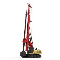 Rotary drilling rig SR265-C10pilingcrawlerdiesel engine