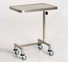 Stainless steel instrument table 1300 series