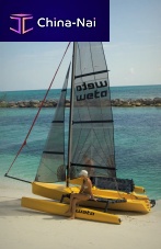 Sport trimaran