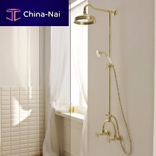 Wall-mounted shower set AN136-200DXOLtraditionalwith hand shower