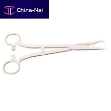 Gynecology forceps 250 mm | 01.130Pozzidisposablestraight