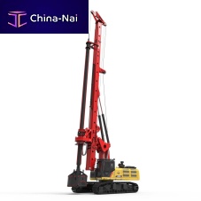 Rotary drilling rig SR265-C10pilingcrawlerdiesel engine