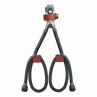 Car exhaust extraction system MONO�DOPPIOfor workshopsgaragewall-mounted