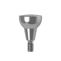 Titanium healing abutment way Mix internalstraight