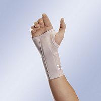Wrist sleeve MF serieswith thumb loop