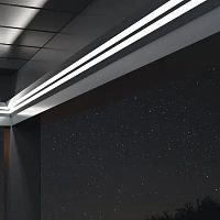 Built-in lighting profile LEDdimmablemodular lighting system