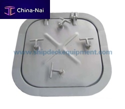 Ship hatch cover CB/T 3728 Dhinged
