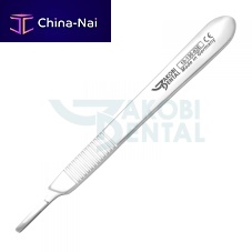 Metal handle scalpel handle 10-130-03E