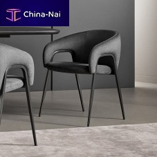 Contemporary chair Alleyindoorfabricleather