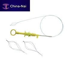 Kidney stone extraction endoscopic basket PNRC serieshelical