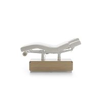 Electric massage table Nat Evo Pluswith adjustable height backrest3-section
