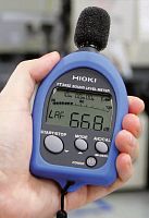 Basic sound level meter FT3432class 2digital