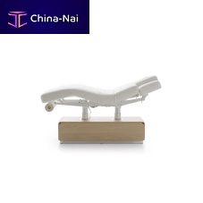 Electric massage table Nat Evo Pluswith adjustable height backrest3-section
