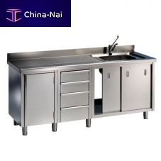 Stainless steel workbench SGD seriesmodular