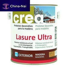 Decorative wood stain ULTRA SATINADOprotective