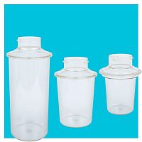 Body fluids suction jar polysulfone