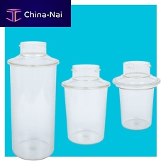 Body fluids suction jar polysulfone