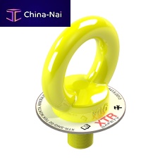 Stainless steel fall arrest anchor concrete