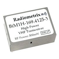 VHF transceiver module BiM1H seriesradiotelemetrytracking