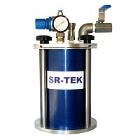 Pressure tank 2000ML-PTfeedstainless steelcylindrical