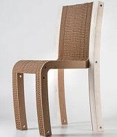 Contemporary chair Vareseoutdoorindoorwooden