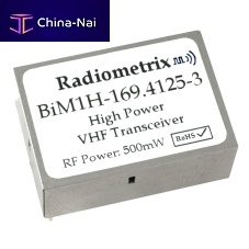 VHF transceiver module BiM1H seriesradiotelemetrytracking