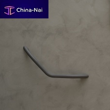 Steel grab bar ST-110 SERIESbrasschromeangled
