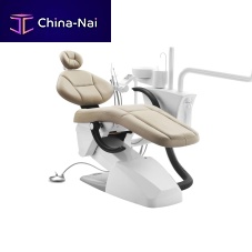 Dental treatment unit with chair CARE-11Uwith monitorwith delivery systemwith light