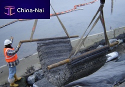Reinforcement geogrid TRITON® MARINE MATTRESS