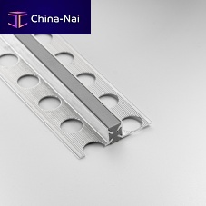 Aluminum expansion joint 10X10 / 12X12for floorfor tile