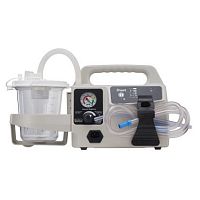 Battery-operated surgical suction pump Duetportable