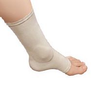 Ankle sleeve F-00078with malleolar pad