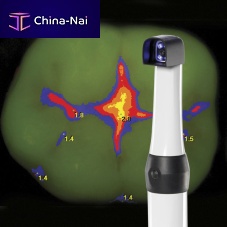 Laser fluorescence caries detector CamX Spectrafluorescencewith dental plaque detection