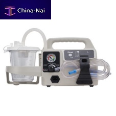 Battery-operated surgical suction pump Duetportable