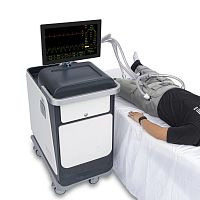 Ischaemic heart disease enhanced external counterpulsation therapy unit OM-A-II ECPtrolley-mounted