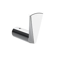 Contemporary coat hook 72521brassindividualbathroom