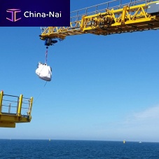 Offshore service vessel gangway telescopichydraulic