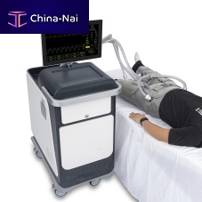 Ischaemic heart disease enhanced external counterpulsation therapy unit OM-A-II ECPtrolley-mounted