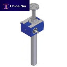 Trapezoidal screw jack VME seriesball screwrotating screwtranslating screw