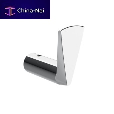 Contemporary coat hook 72521brassindividualbathroom