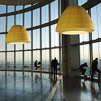 Pendant lamp BELLfabriccontemporarycorded