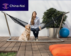 Free-standing hammock Amaca