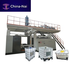 Extrusion blow molding machine SR-IBCfor HDPEfor PPfor PC