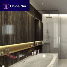 Marble stone slab ERAMOSAbathroompolishedmarble look